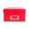 Red Photo Box by Simply Tidy&#x2122;